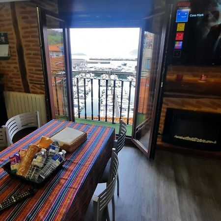 Ferienwohnung Precioso Loft En Bermeo Con Vistas Al Mar Exterior foto