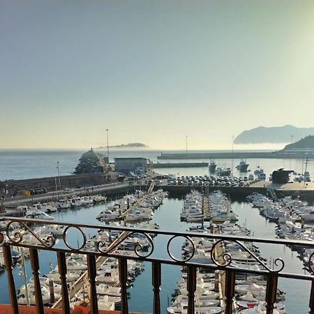 Ferienwohnung Precioso Loft En Bermeo Con Vistas Al Mar Exterior foto
