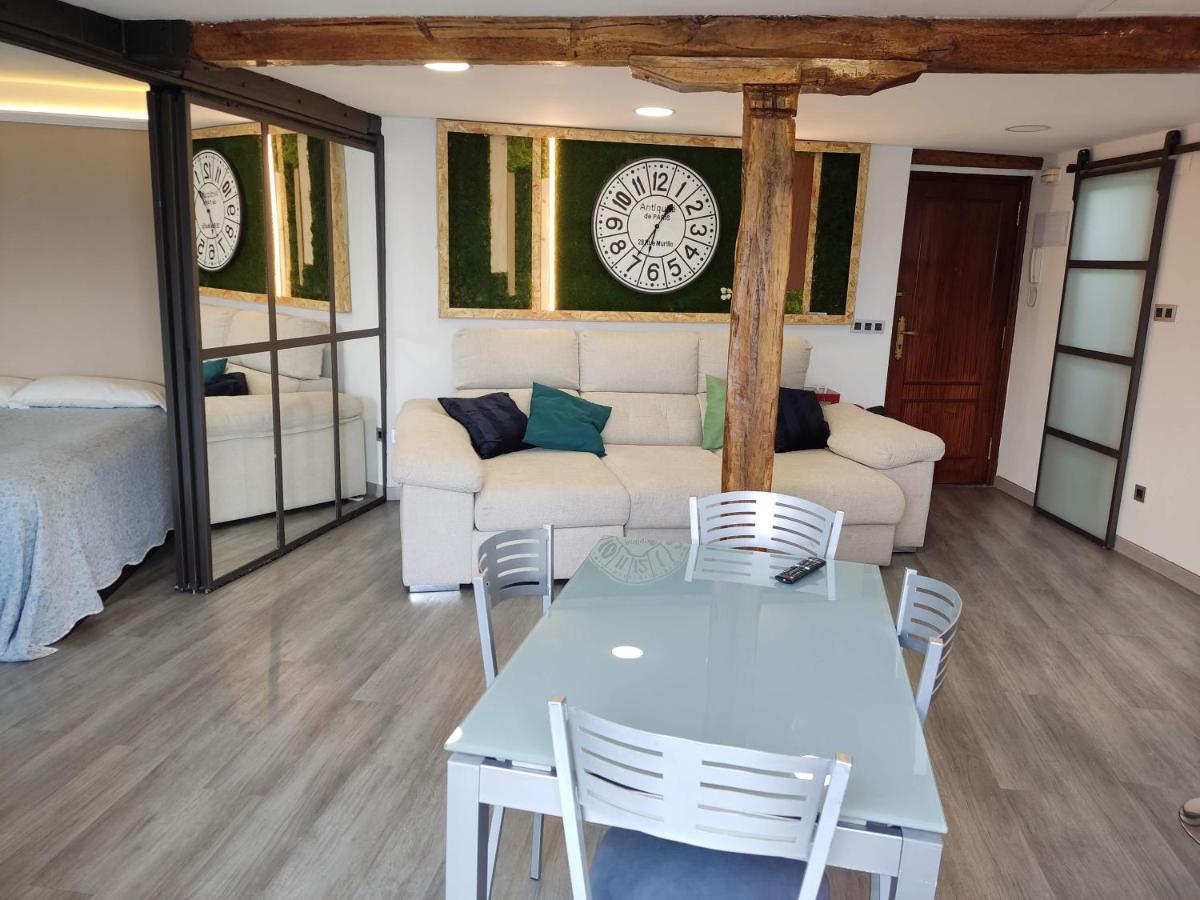 Ferienwohnung Precioso Loft En Bermeo Con Vistas Al Mar Exterior foto