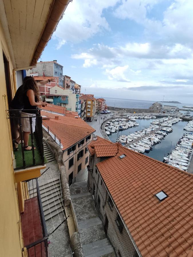 Ferienwohnung Precioso Loft En Bermeo Con Vistas Al Mar Exterior foto