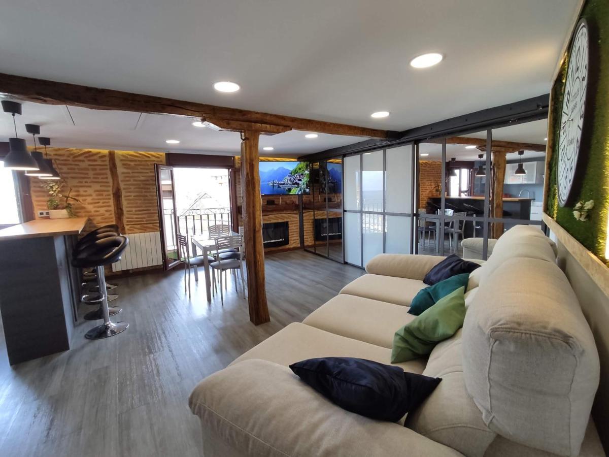 Ferienwohnung Precioso Loft En Bermeo Con Vistas Al Mar Exterior foto