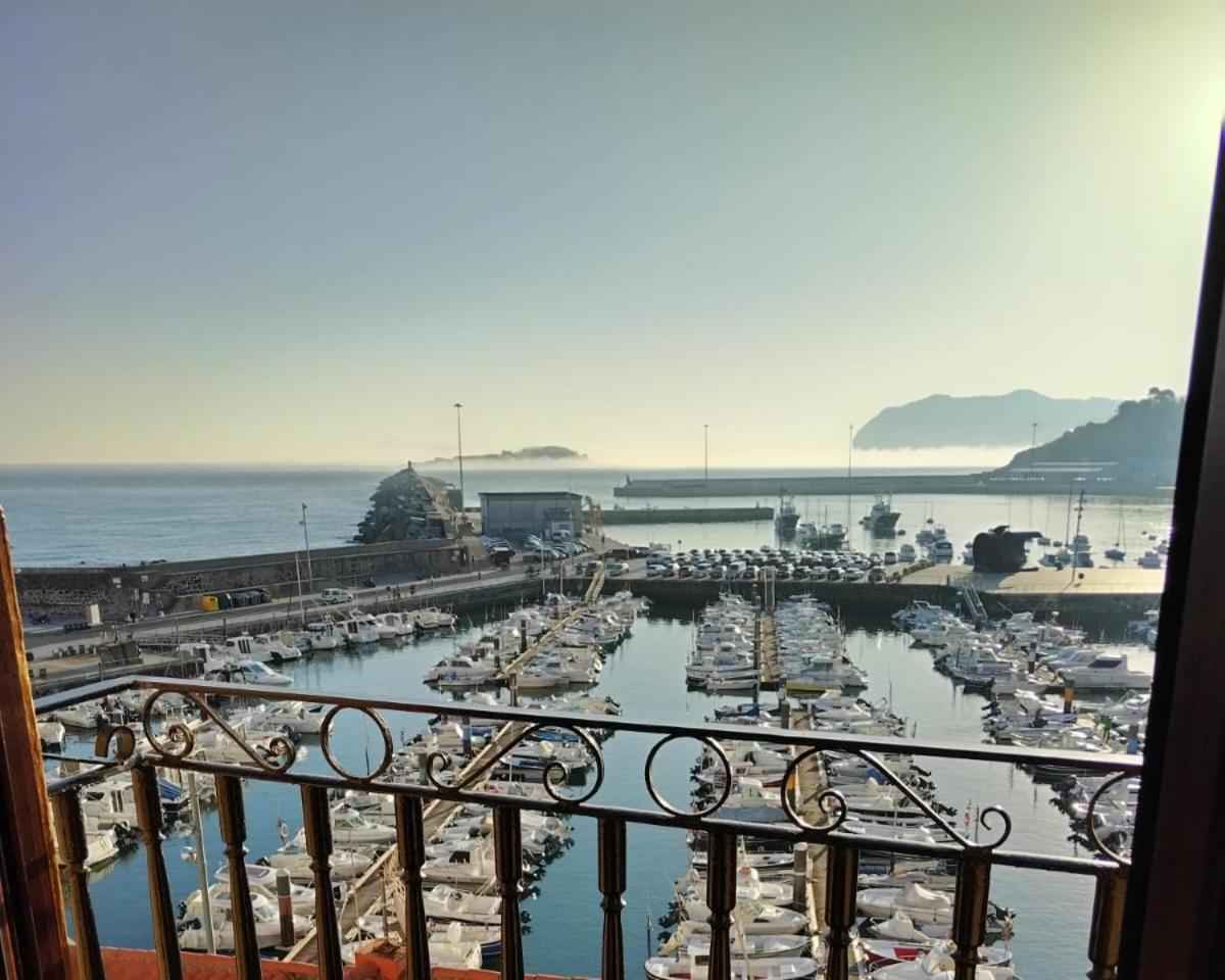 Ferienwohnung Precioso Loft En Bermeo Con Vistas Al Mar Exterior foto