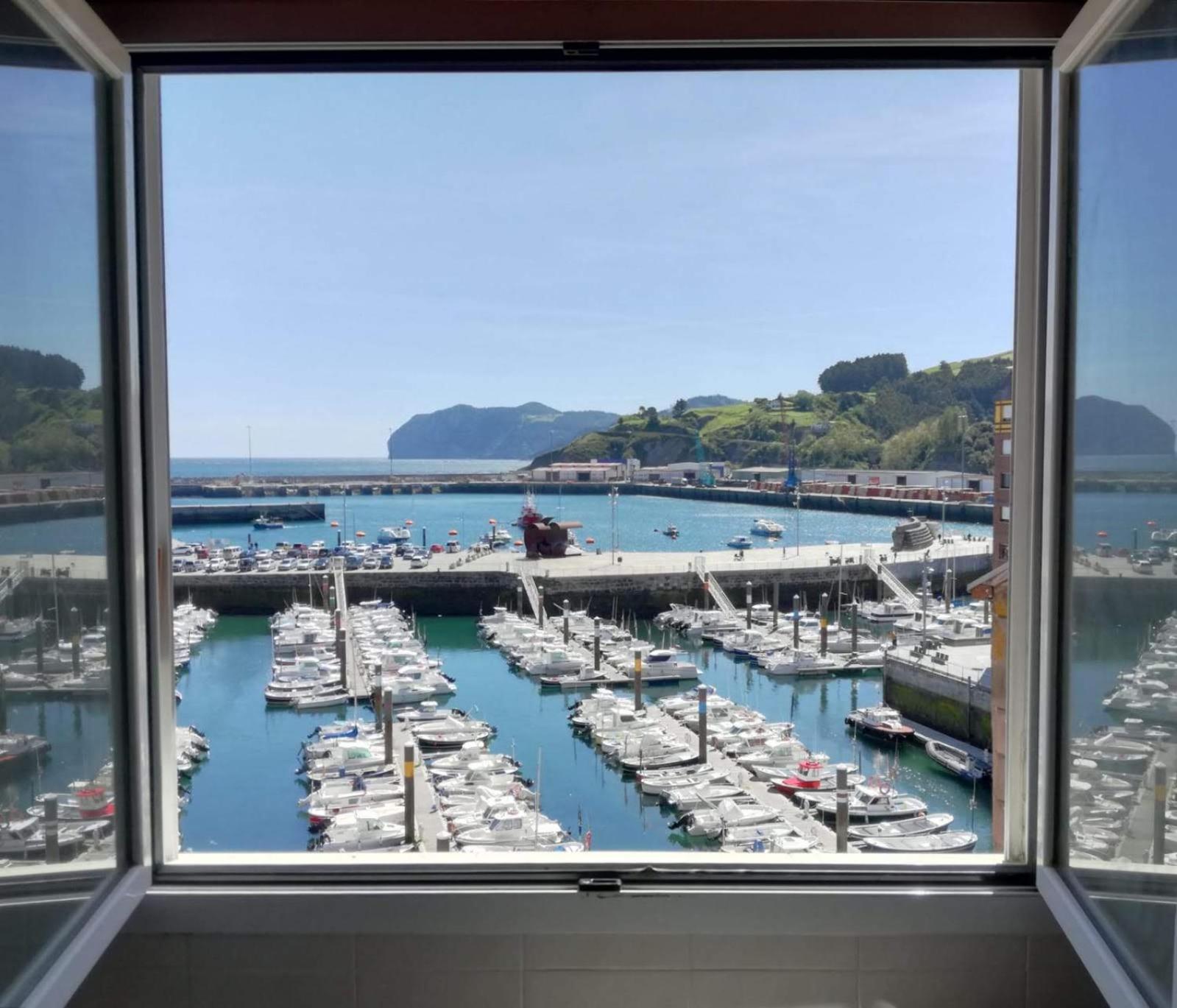 Ferienwohnung Precioso Loft En Bermeo Con Vistas Al Mar Exterior foto